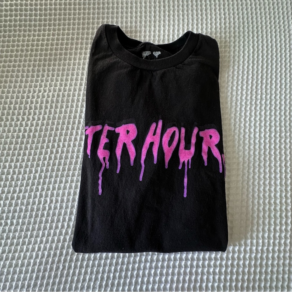 The Weeknd x Vlone After Hours Blood Drip Tee